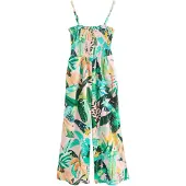 Next Jumpsuit pastelgul / mint / græsgrøn / koral