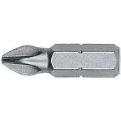 Witte Ph2 1/4´´ 25 Mm Phillips Phillips-skruetrækkerbit 100 Enheder
