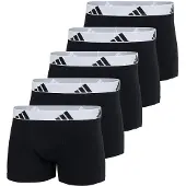 Adidas Boksershorts 'Active Flex' sort / hvid