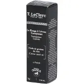 T.LeClerc Transparent Lipstic Læbestift 3 g Nr. 12 - Tweed