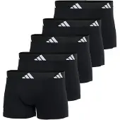 Adidas Boksershorts 'Active Flex' sort / hvid
