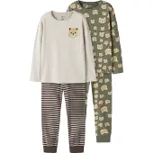 Name it Nightset Pyjamas Med Lange ærmer 2 Enheder