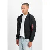 Alpha industries Overgangsjakke rød / sort