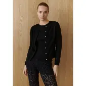 Rosemunde Cardigan sort