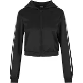 Urban Classics Sweatjakke sort / hvid