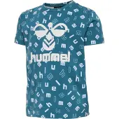 Hummel Dream Aop T-shirt Med Korte ærmer