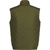 Gant Ganttil mænd. 7006341 Quiltet vindjakkevest grøn (XXL), Casual, Klassisk, Polyester, Uden ærmer/stropper