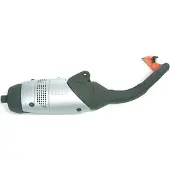 Leovince Touring Aprilia/gilera/piaggio 5565 Homologeret Fuldlinjesystem