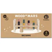 Petite&Mars Big Bang Wood Of Mars - perforavimo žaislas