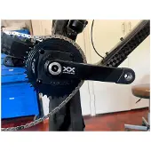 Sigeyi Axo Sl Sram Mtb-boost-8-4-104 3mm Edderkop Med Effektmåler