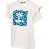 Hummel Bluser & t-shirts lyseblå / petroleum / hvid