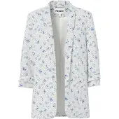 Pieces Pcbosella 3/4 Printet Blazer