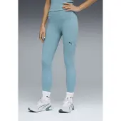 Puma TAD ESSENTIALS 7/8 Tights Women, Clothing, Baltic Sea Blue, XXL