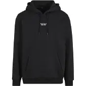 Mister tee Sweatshirt 'Good Day' sort / hvid