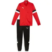 Puma Træningsdragt 'Team Rise' orangerød / sort / hvid