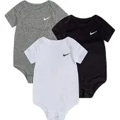 Nike Swoosh Kortærmet Body 3 Enheder
