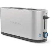 Taurus Mytoast Legend, 2 disk(er), Rustfrit stål, Rustfrit stål, Knopper, Drejning, Niveau, 1000 W, 26 cm