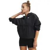 Under Armour Rival Woven Bungee Sweatshirt Med Lynlås