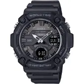 Casio Aeq-120w-1b 53.3mm 10atm Quartz Analogue/digital Ur