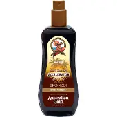 Australian Gold Dark Tanning Accelerator With Bronzers Spray Gel 237ml Beskytter
