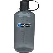 Nalgene - Drikkedunke - Bouteille Petite Ouverture 1L Sustain Gray til Unisex - Grå