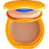 Shiseido Tanning Compact Foundation SPF10 Kompakt-foundation 12 g Bronze