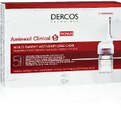 VICHY Dercos Technique Aminexil Clinical 5 Women 21 ampuller