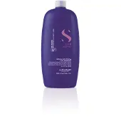 Alfaparf Milano Semi Di Lino Blonde Intense Anti-Yellow Low Sølv shampoo 1000 ml