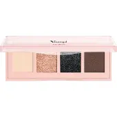 PUPA Milano Vamp! Mini Øjenskygge palette Deep Nude 4 gram