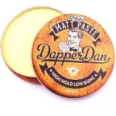 Dapper Dan Matt Texturised Styling Paste for a Versatile Strong Flexible Hold 100ml