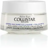 Collistar Attivi Puri Collagen + Malachite Cream Balm Anti-Wrinkle Face Cream Balm With Collagen And Malachite 50ml