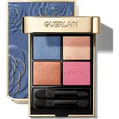 Guerlain Ombres G Eyeshadows In 4 Shades Limited Edition 396-Denim Blossom 6g