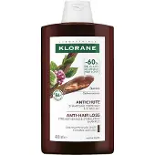 Klorane Quinine And Edelweiss Bio Hair Loss Shampoo 400ml