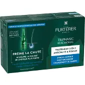 Rene Furterer Triphasic Reactional Anti-Hair Loss Treatment Ampoules 12 X 5ml