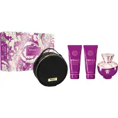 Versace Dylan Purple Eau de Perfume Spray 100ml Set 4 Pieces