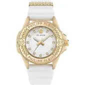 Philipp Plein Dameur PWOFA0125 Majesty Sølvfarvet/Gul guldtonet
