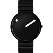 Picto 43361-3020 Sort/Stål Ø40 mm