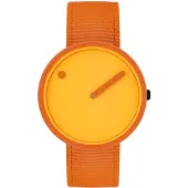 Picto R44021-R021 Gul/Tekstil Ø40 mm