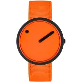 Picto R44007-R008 Orange/Tekstil Ø40 mm