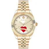 Philipp Plein Dameur PW2BA0725 Valentine Guld/Gul guldtonet stål