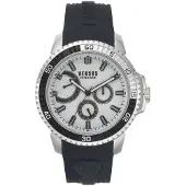 Versus by versace Herreur VSPLO0119 Aberdeen Hvid/Gummi Ø45 mm