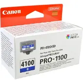 Canon PFI-4100 Blækpatron Blå