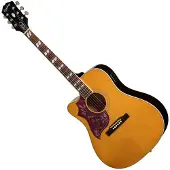 Epiphone Hummingbird Studio EC Left Handed Natural