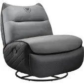 Cougar Overlord Neo, Gamingsofa, 150 kg, Polstret vatteret sæde, Polstret vatteret ryglæn, Universel, Sort