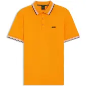 BOSS Paddy 10241663 Green Kortærmet Polo