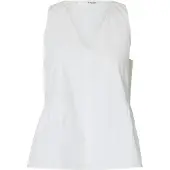 Selected Bluse 'SLFBLAIR' hvid
