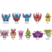 MONOGRAM Lilo & Stitch Serie 6 3d Pvc-taskeklips Display 24 Enheder