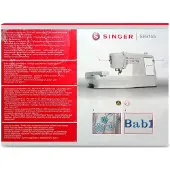 SINGER Siuvimo mašina SE 9155 balta