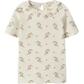 Lil´ Atelier Bluser & t-shirts creme / lyserød / hvid