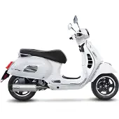 Leovince Lv One Evo Vespa Gts 300 I.e Abs 19-20/sei Giorni 300 Abs 19-20 Ikke-homologeret Slip-on Lyddæmper
